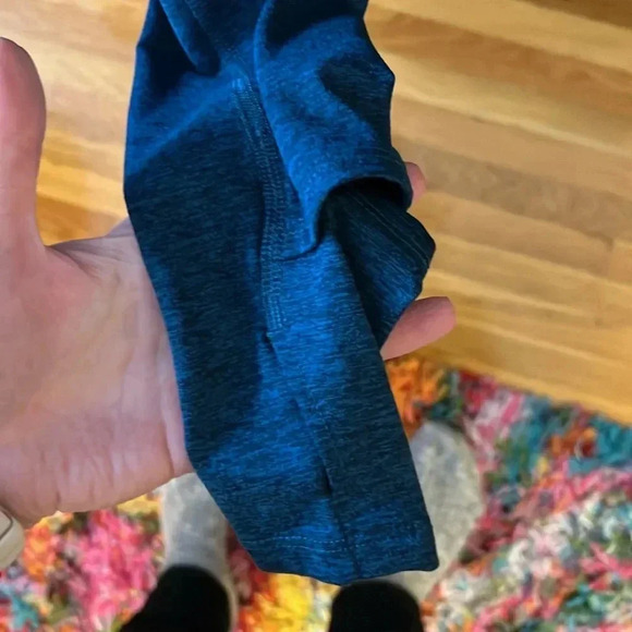 Nike Running Peloton Blue Shirt - Picture 5 of 6